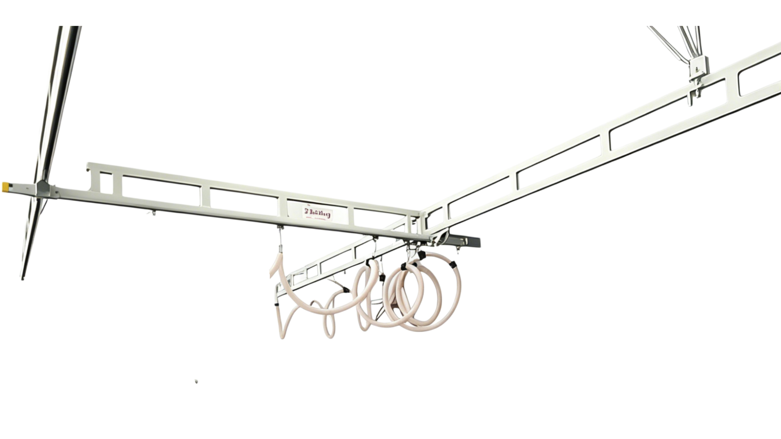 Lightweight Aluminum KBK Rails